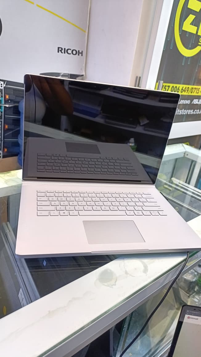 Refurbished Laptops Microsoft Surface LAPTOP BOOK 3 COI7 10TH GENERATION 32GBRAM 512GBSSD DETACHABLE TOUCH SCREEN
Microsoft Surface Book 3 is a premium 2-in-1 laptop-tablet hybrid that blends powerful