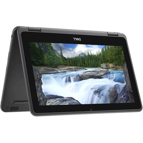 DELL LATITUDE 3190  2IN1 INTEL PENTIUM  4GBRAM 128GBSSD  X360 TOUCH SCREEN DUAL CAMERA
It features a 360° hinge that allows you to use it as a traditional laptop, a tablet, tent mode, or stand mode