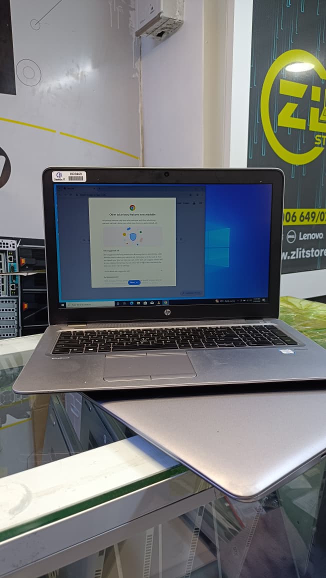 HP EliteBook 850 G3 Core i7 6th Gen 8GB RAM 256GB SSD 15.6” Backlit Keyboard + Numeric Key