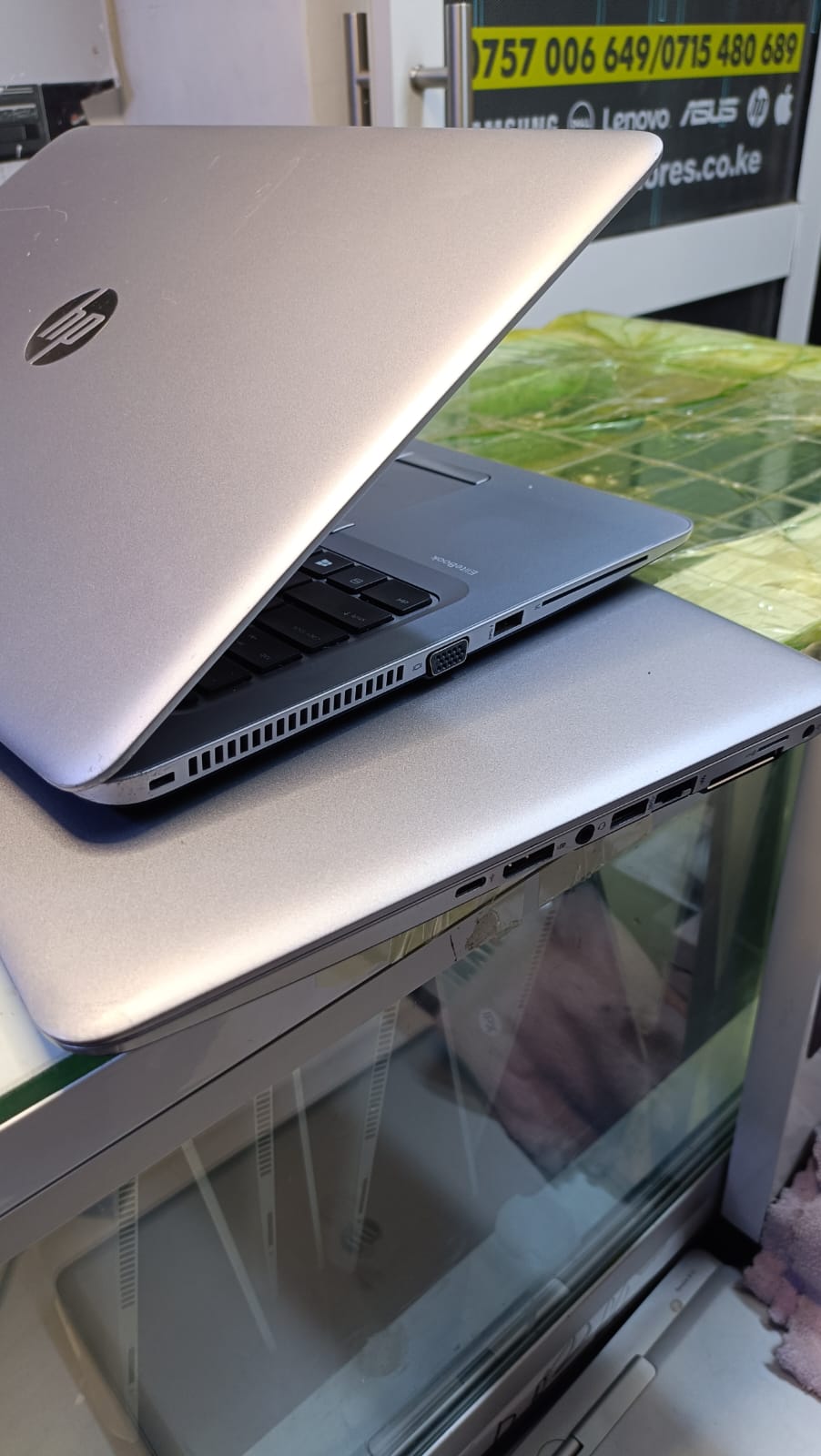HP EliteBook 850 G3 Core i7 6th Gen 8GB RAM 256GB SSD 15.6” Backlit Keyboard + Numeric Key