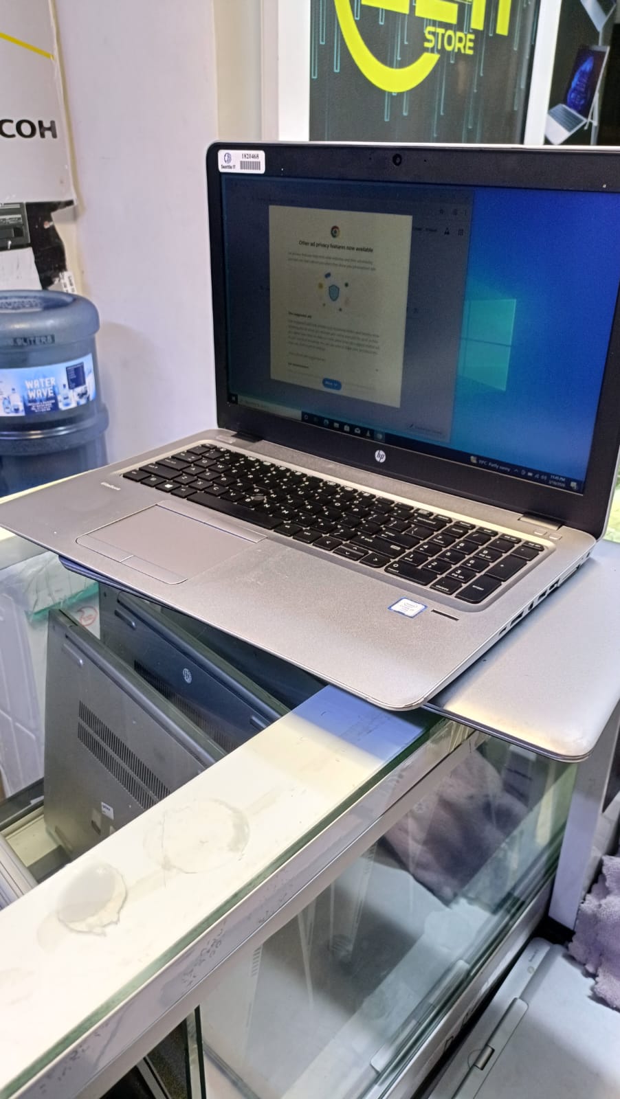 HP EliteBook 850 G3 Core i7 6th Gen 8GB RAM 256GB SSD 15.6” Backlit Keyboard + Numeric Key