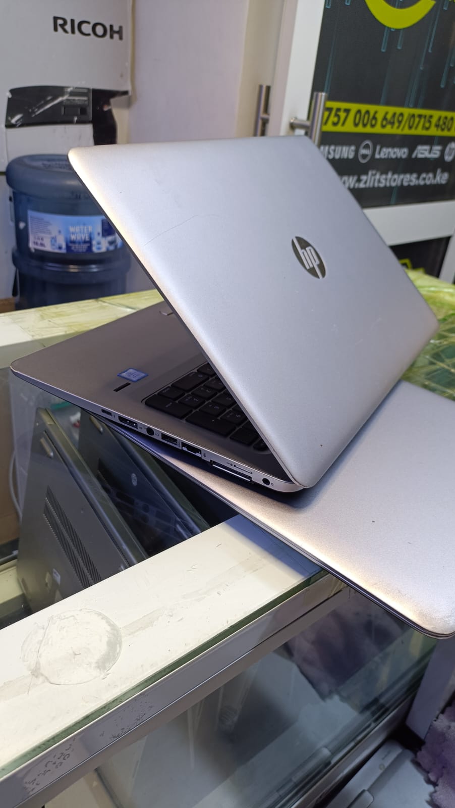 HP EliteBook 850 G3 Core i7 6th Gen 8GB RAM 256GB SSD 15.6” Backlit Keyboard + Numeric Key
