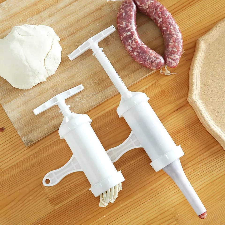 Household Manual Plastic Noodle Maker Press Pasta Machine | Cookware Spaghetti Kitchen Tools