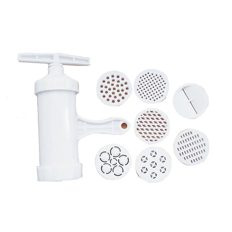 Household Manual Plastic Noodle Maker Press Pasta Machine | Cookware Spaghetti Kitchen Tools