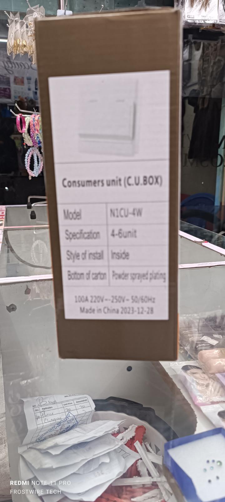 Consumer Unit