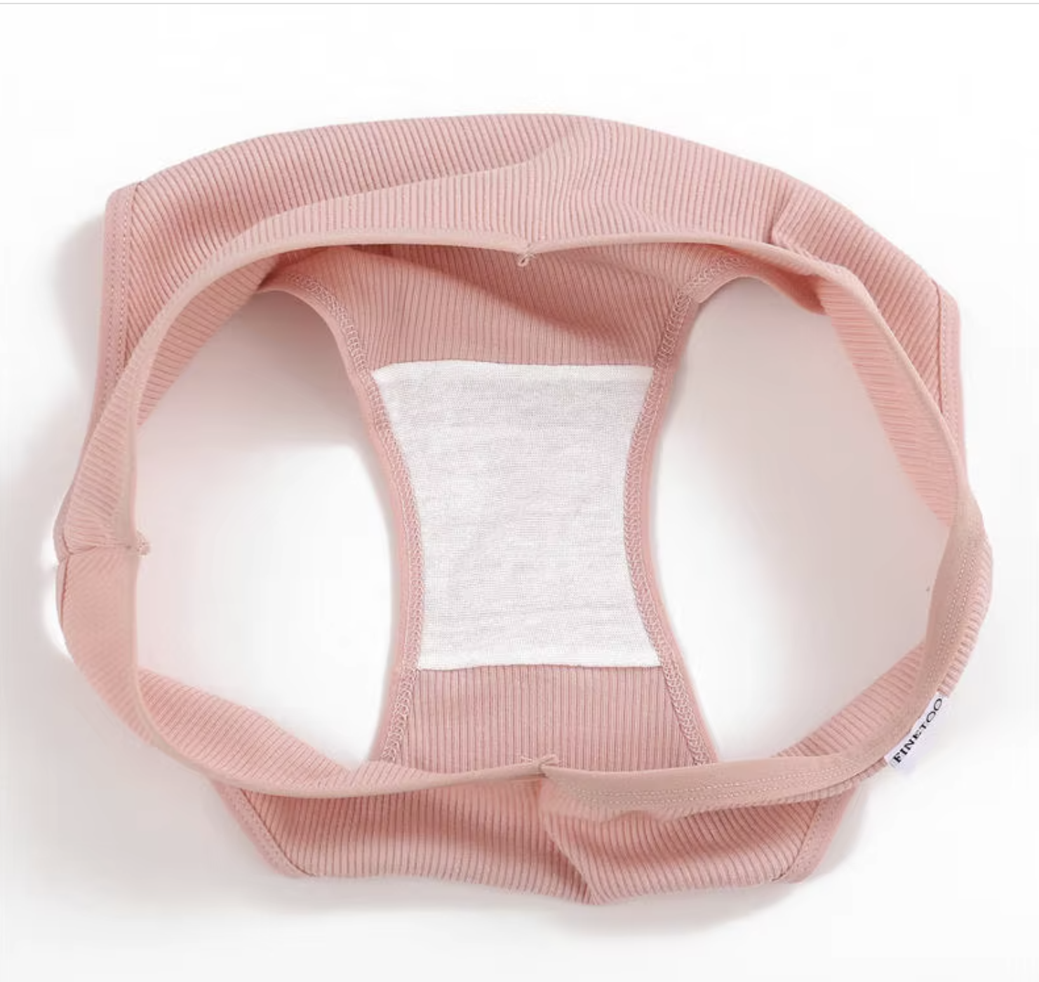 3 Pcs - FINETOO Sexy Women's Plain Cotton Lingerie Panties – Everyday Comfort Underwear | Soft, Breathable & Full-Coverage