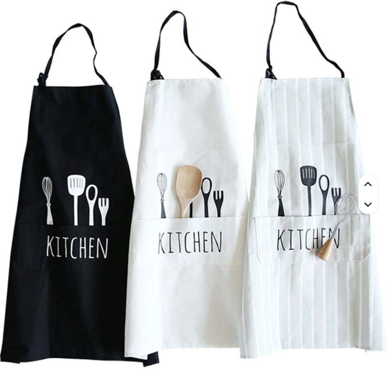 Nordic Waist Custom Cotton Aprons – Cooking Kitchen Apron
