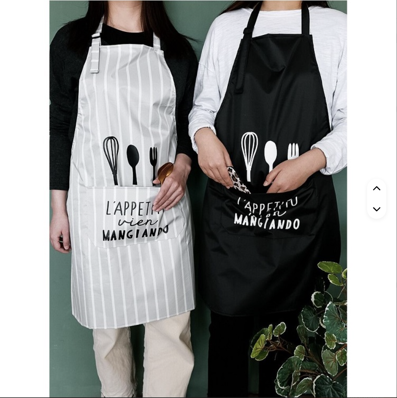Nordic Waist Custom Cotton Aprons – Cooking Kitchen Apron
