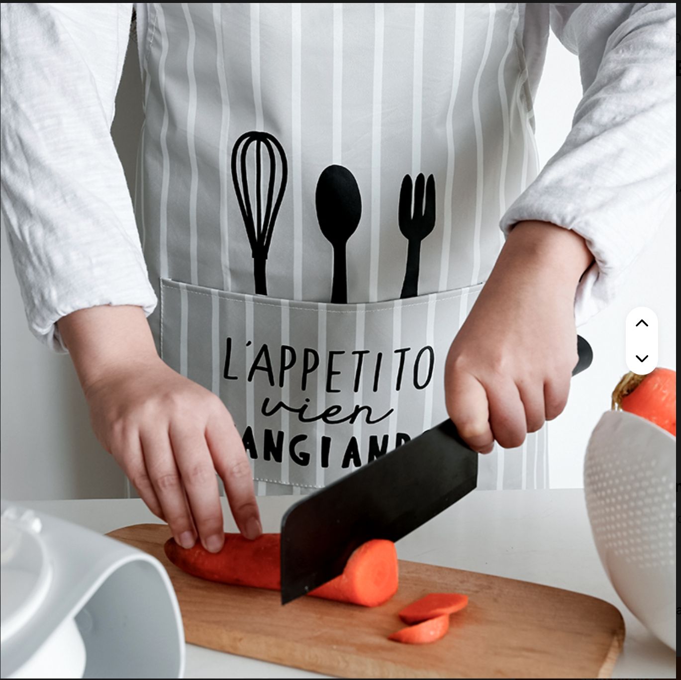 Nordic Waist Custom Cotton Aprons – Cooking Kitchen Apron