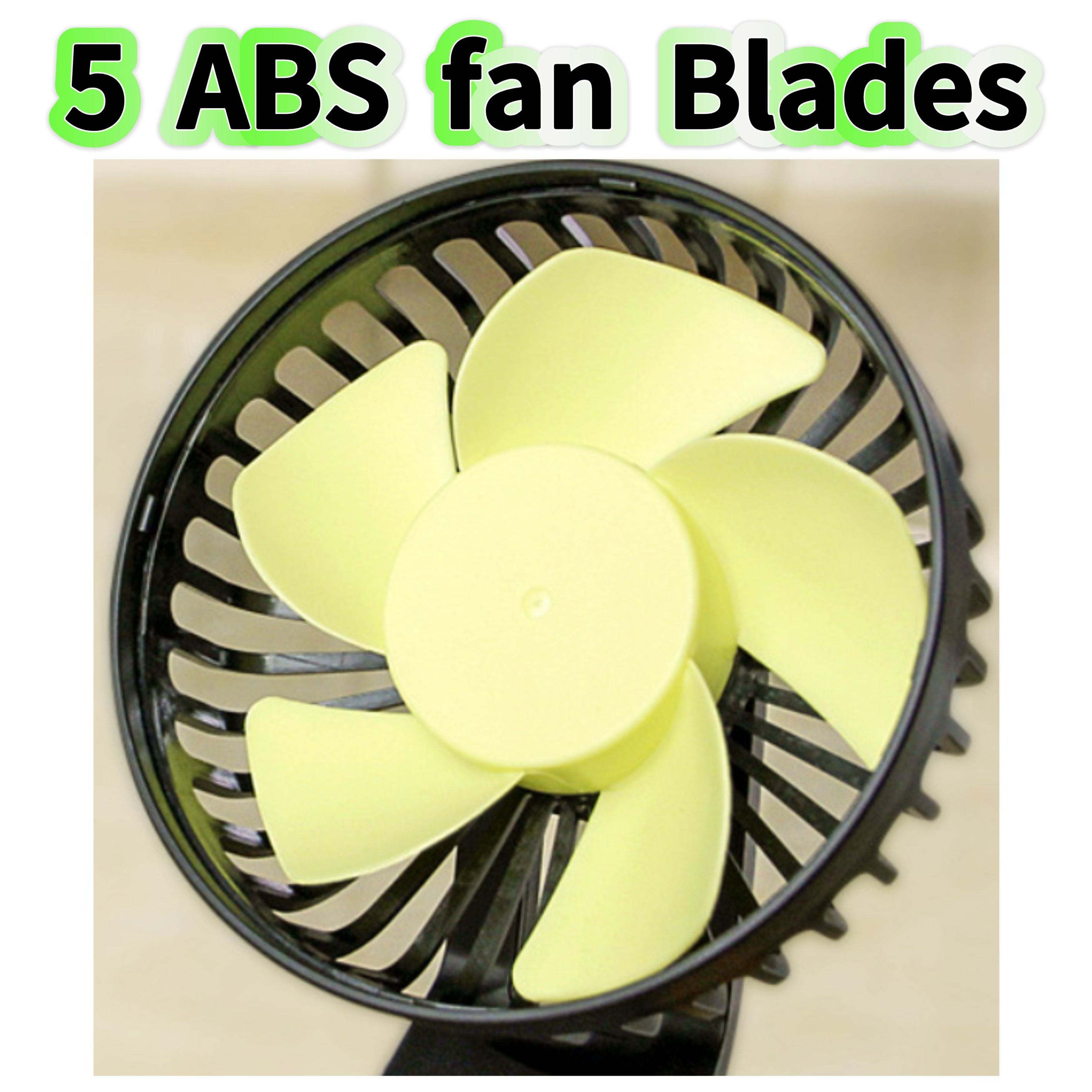 Car aromatherapy fan Office fan suction cup double head exhaust fan car seat fan USB  car fan