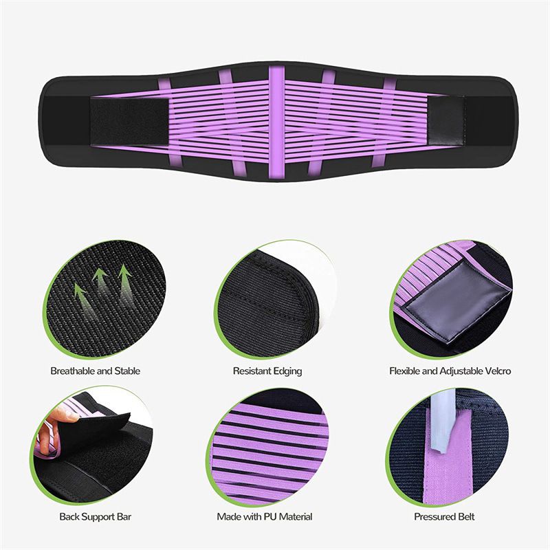 New Arrivals Waist Trainer Bandage Wrap Shaperwear Belt Pressure Support Waist Belt Postpartum Breathable  Silk Waist Belt