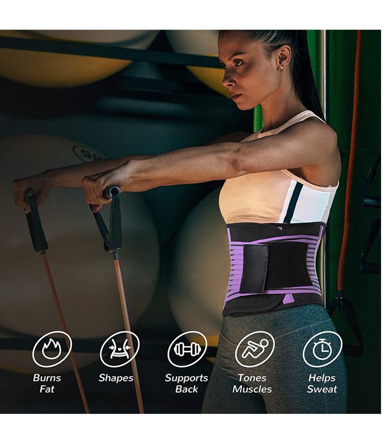 New Arrivals Waist Trainer Bandage Wrap Shaperwear Belt Pressure Support Waist Belt Postpartum Breathable  Silk Waist Belt