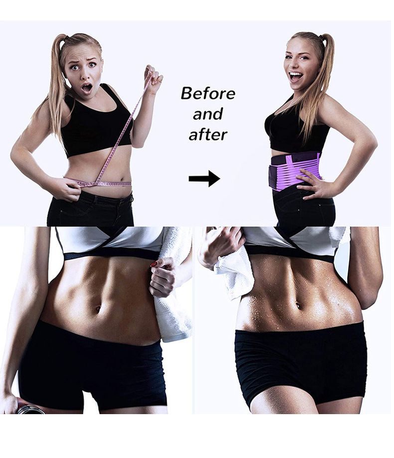 New Arrivals Waist Trainer Bandage Wrap Shaperwear Belt Pressure Support Waist Belt Postpartum Breathable  Silk Waist Belt