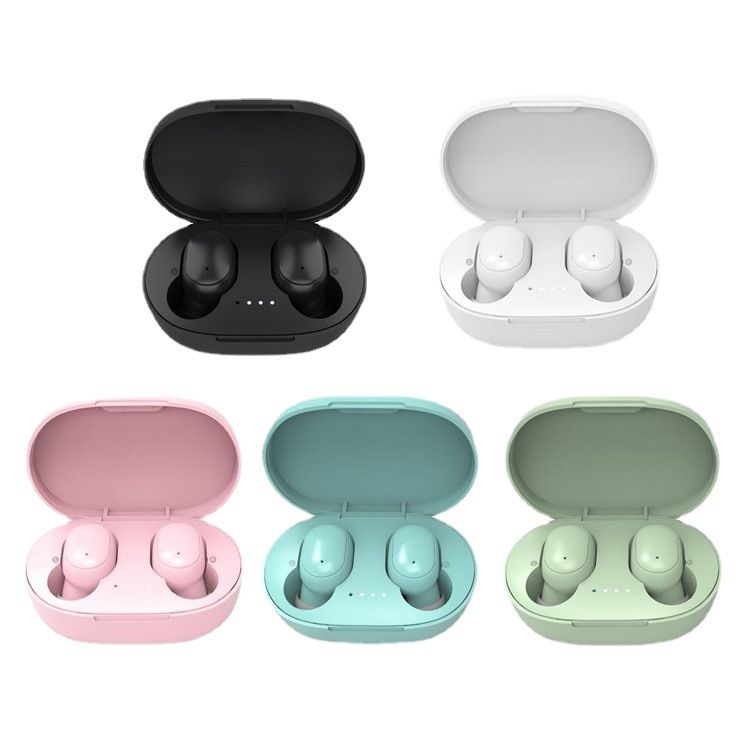 A6S earphone In-ear wireless bluetooth earpods Suitable for mobile phones  of android IOS airpod waterproof with charging box