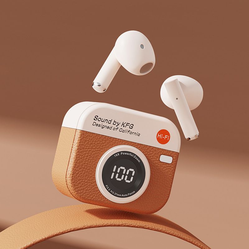 5.4 Bluetooth Earphones Wireless Stereo Ear Phone Earphone Earbuds For Android IOS Airpod Waterproof With Charging Box