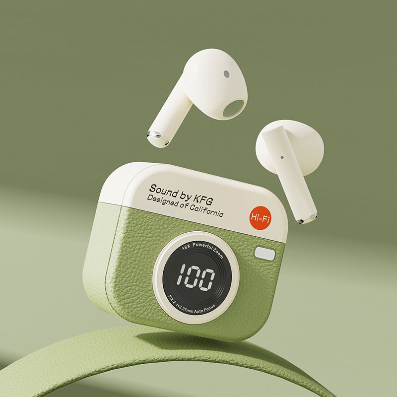 5.4 Bluetooth Earphones Wireless Stereo Ear Phone Earphone Earbuds For Android IOS Airpod Waterproof With Charging Box