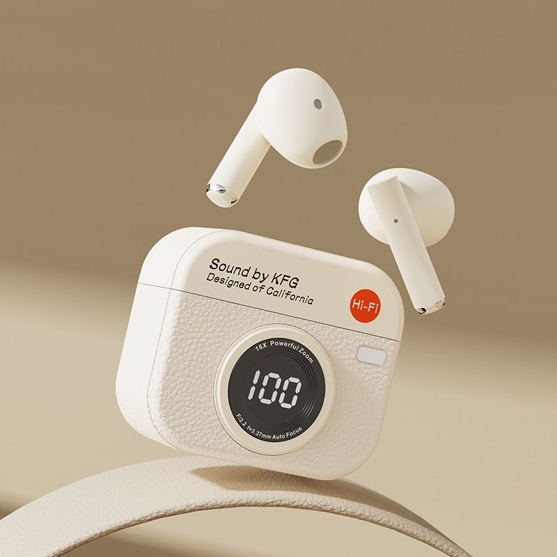 5.4 Bluetooth Earphones Wireless Stereo Ear Phone Earphone Earbuds For Android IOS Airpod Waterproof With Charging Box