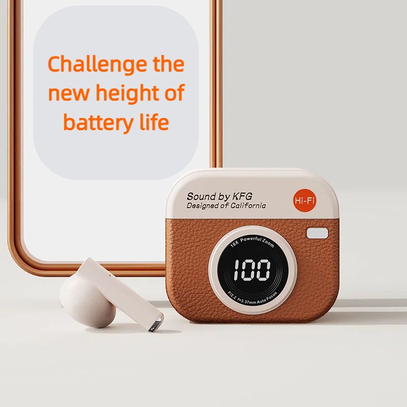 5.4 Bluetooth Earphones Wireless Stereo Ear Phone Earphone Earbuds For Android IOS Airpod Waterproof With Charging Box