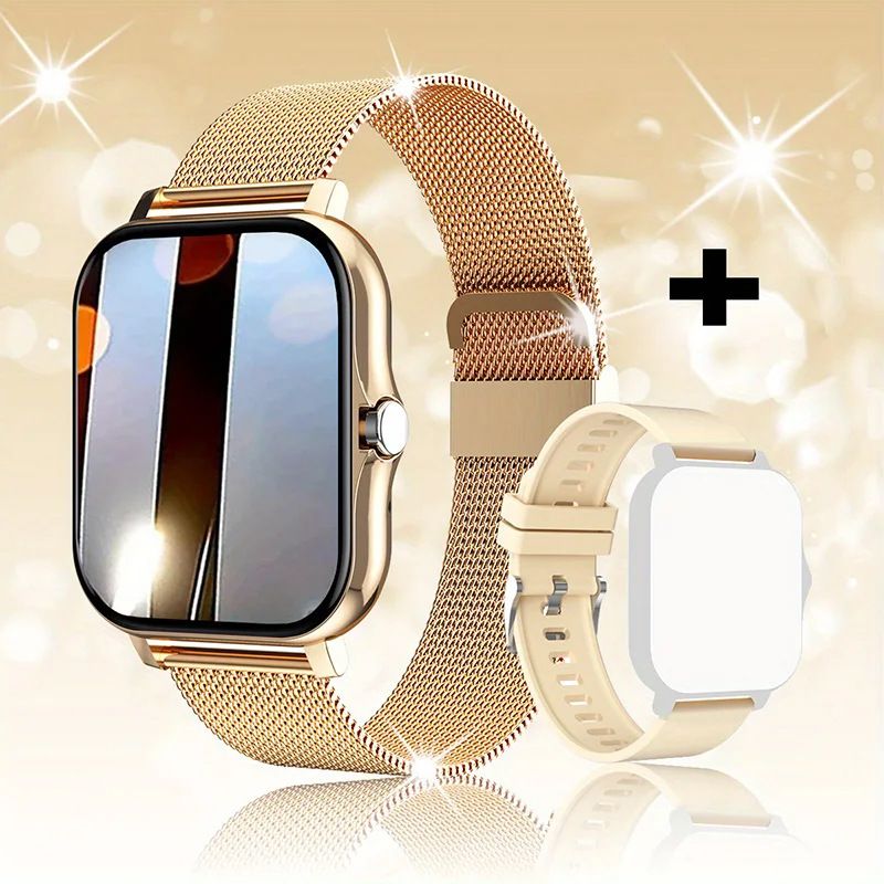 2025 Y13 New Steel Smart Watches Full Touch Sport SmartWatches Men/Women Smart Watch Heart Rate Fitness Tracker Bluetooth Call Wristwatch For All Phones