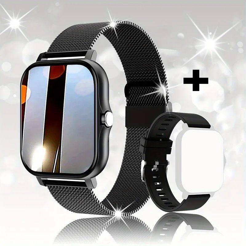 2025 Y13 New Steel Smart Watches Full Touch Sport SmartWatches Men/Women Smart Watch Heart Rate Fitness Tracker Bluetooth Call Wristwatch For All Phones