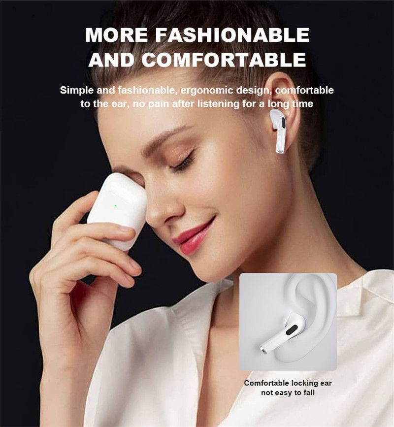 Air Pro3 TWS inPods13 Pro 3 Wireless Bluetooth Earphone earpods Earphone Bluetooth V5.0 Touch Control for all Smart phone