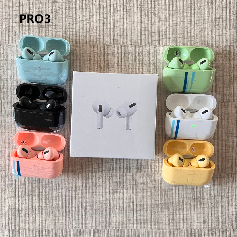 Air Pro3 TWS inPods13 Pro 3 Wireless Bluetooth Earphone earpods Earphone Bluetooth V5.0 Touch Control for all Smart phone