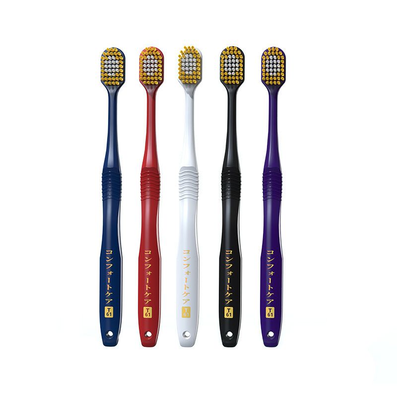 [10 PCS per box, family pack] New model vacuum-molded soft bristle adult toothbrush for home oral cleaning