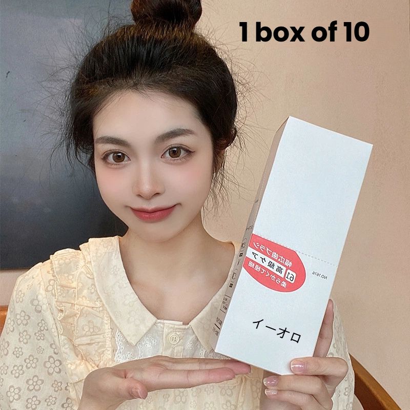 [10 PCS per box, family pack] New model vacuum-molded soft bristle adult toothbrush for home oral cleaning