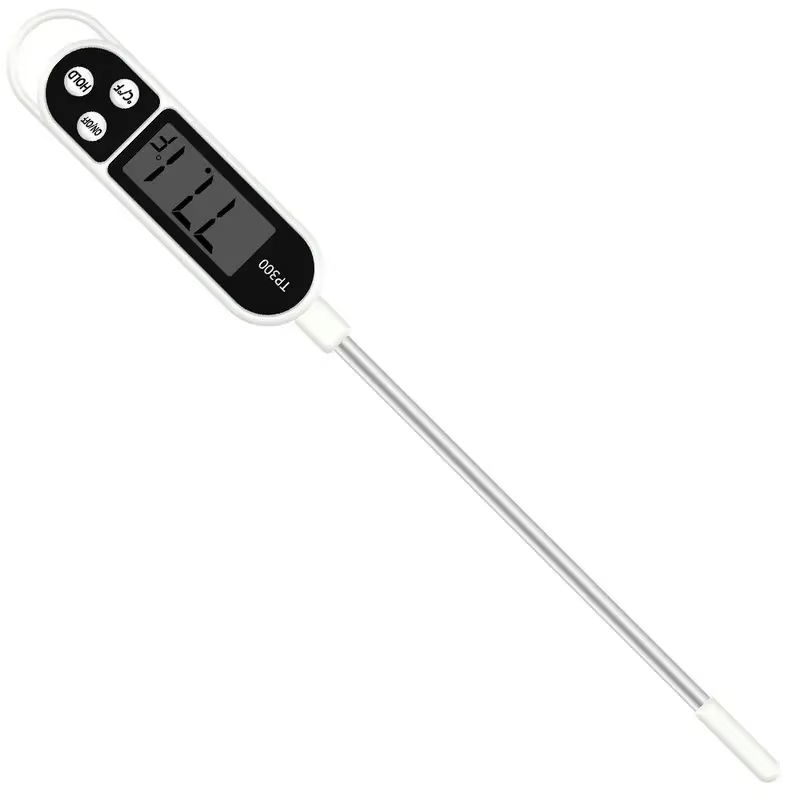 Stainless Steel Probe Type Household Food Thermometer Pen Type Milk Temperature Cooking Food Thermometer