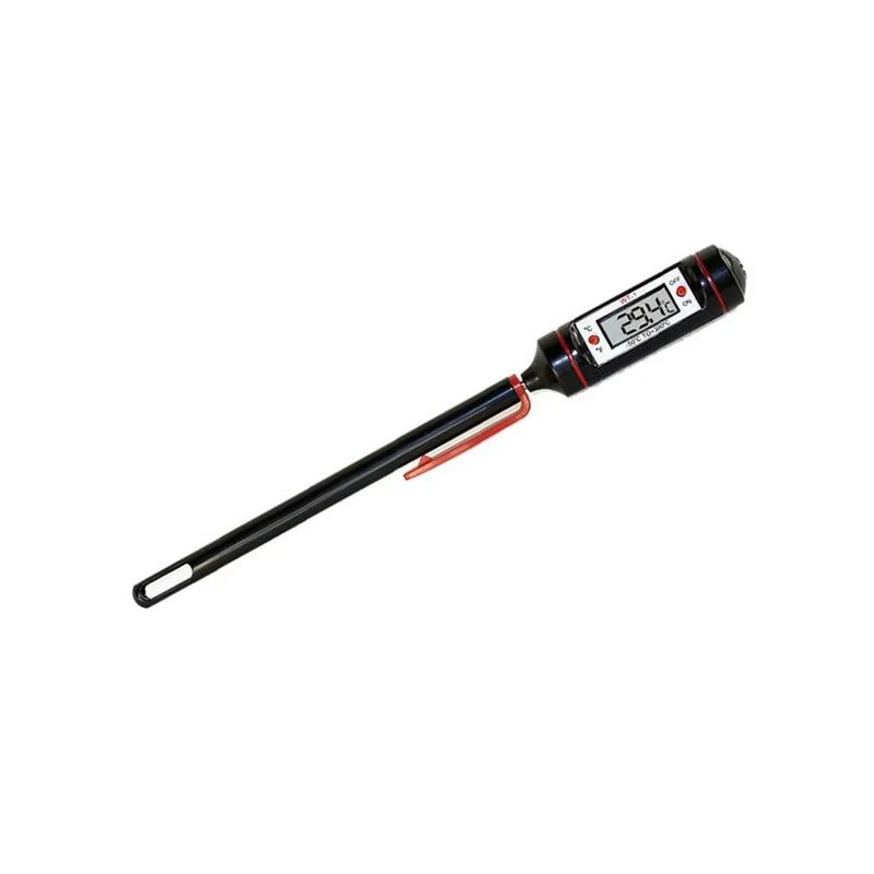 Portable Digital Kitchen Thermometer BBQ Meat Water Oil Cooking Electronic Probe Food Oven Thermometer WT-1 With Tube