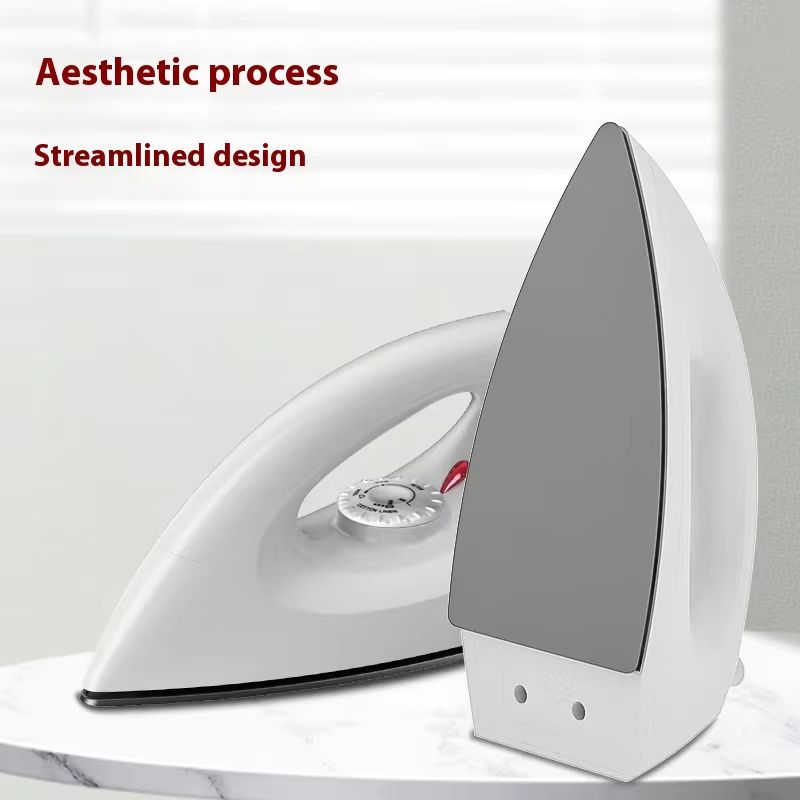 Handheld Portable Household Electric Iron 1000W 5-speed Adjustable Dry Ironing Waterless Iron Suitable For Both Home And Travel