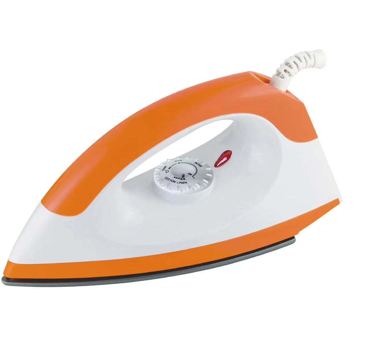 Handheld Portable Household Electric Iron 1000W 5-speed Adjustable Dry Ironing Waterless Iron Suitable For Both Home And Travel