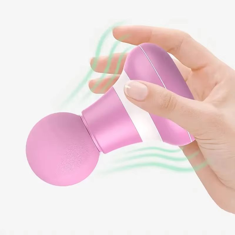 Mini Portable Massage Gun Deep Tissue Percussion Handheld Muscle Massager for Athletes Body Back Pain Relief