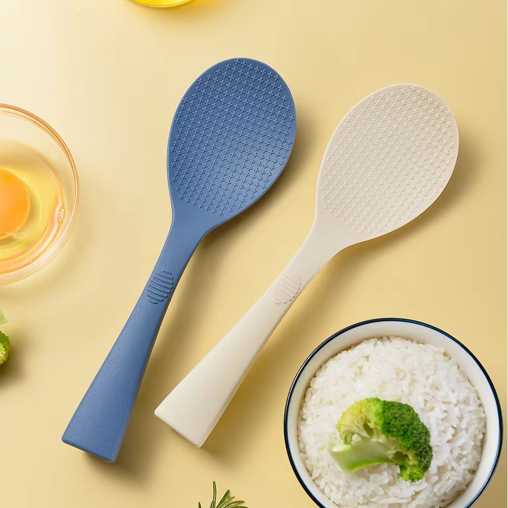 Integrated Silicone Rice Spoon, Household Rice Cooker, Rice Spoon, Heat-resistant Silicone Non Stick Rice Spoon