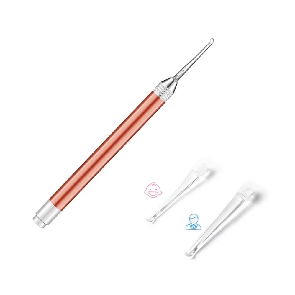 Visual Ear Wax Picker for Kids – Safe LED Lighted Curette for Gentle Cleaning | Includes Ear/Nose Tweezers for Multi-Use