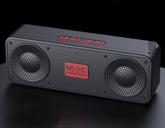 S18 Wireless Creative Bluetooth Smart Speaker Mobile Phone Audio Computer Subwoofer Outdoor Convenient Radio