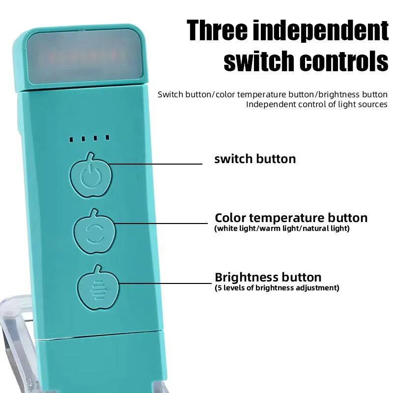 Usb Charging Clip Reading Light LED Rechargeable Book Lamp Bookmark Reading Night Light Portable Read Lamp Kids Read Book Light