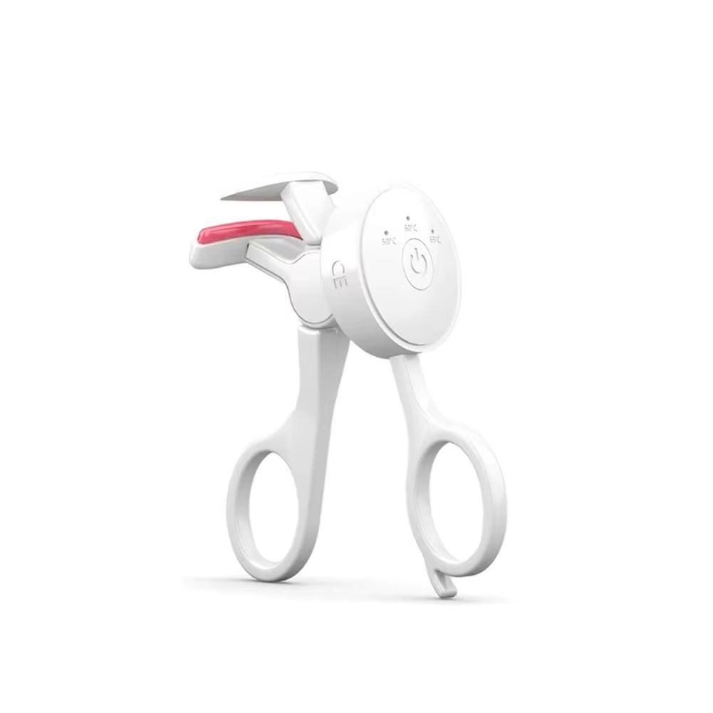 Electric Heated Eyelash Curler for Women,Portable USB Rechargeable Heated Lash Curler with Quick Heat-Up, Anti-Scald Makeup Tool