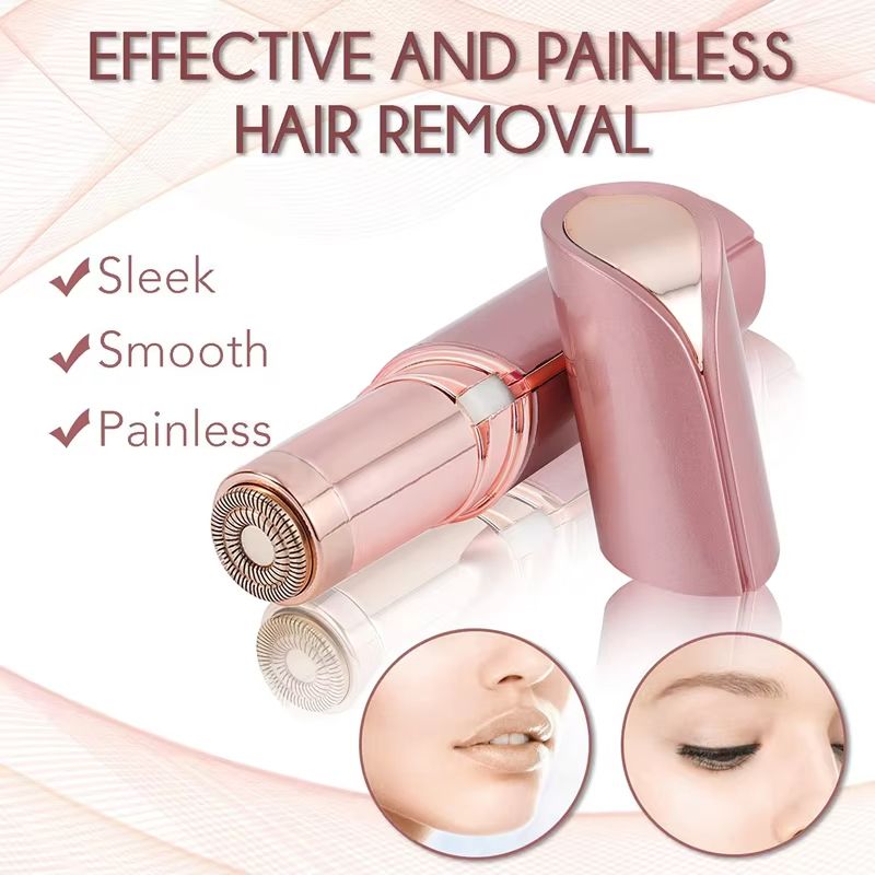 Women's Hair Remover Epilator Face Hair Removal Lipstick Shaver Electric Eyebrow Trimmer Mini Shaver Epilator Hair Removal Tool