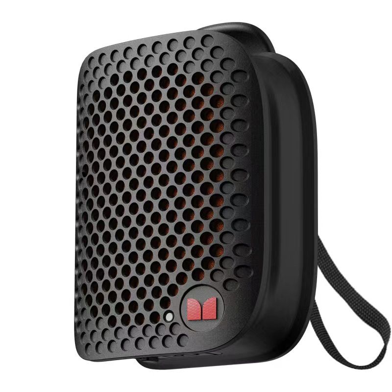 Magnetic clip type mini Bluetooth speaker, portable outdoor construction site wearable Bluetooth speaker, outdoor portable mini Bluetooth speaker, small steel cannon speaker