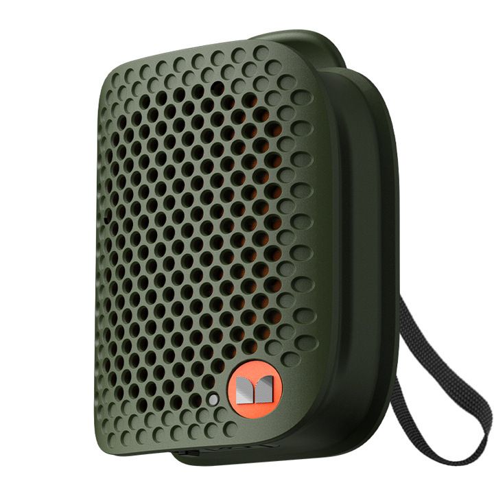 Magnetic clip type mini Bluetooth speaker, portable outdoor construction site wearable Bluetooth speaker, outdoor portable mini Bluetooth speaker, small steel cannon speaker