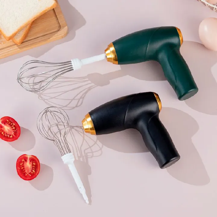Electric mixer, milk frother, handheld egg beater, portable beverage coffee machine, cake cream machine, kitchen batter mixer