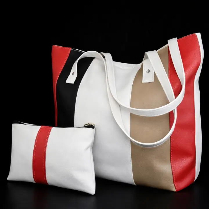 EASTER OFFER💥💥TWO IN ONE CLASSIC LADIES TOTE BAGS WITH TOP HANDLE ,A LAPTOP BAG . CAN BE USED IN ALL OCCASIONS.MADE OF LONG LASTING LEATHER MATERIAL AT AN AFFORDABLE PRICE