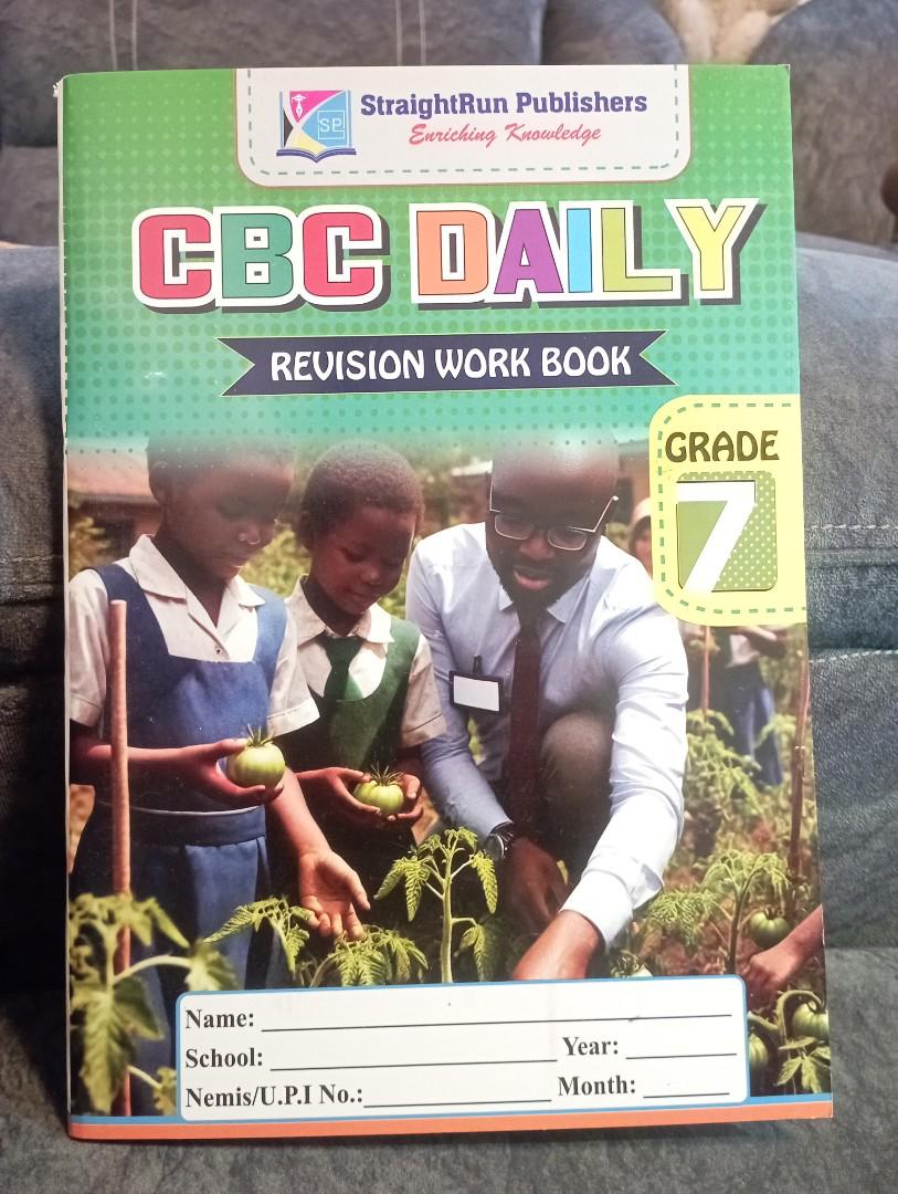 CBC DAILY REVISION WORKBOOK FOR ALL GRADES