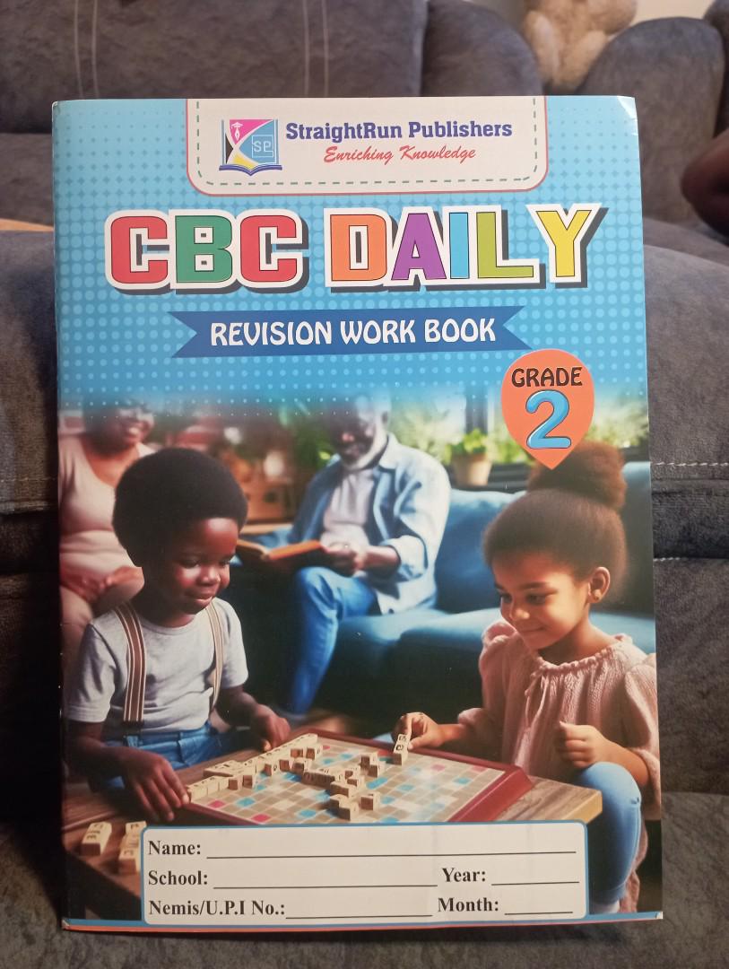 CBC DAILY REVISION WORKBOOK FOR ALL GRADES