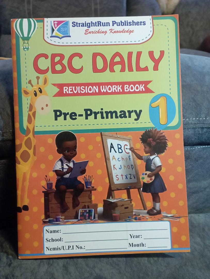 CBC DAILY REVISION WORKBOOK FOR ALL GRADES