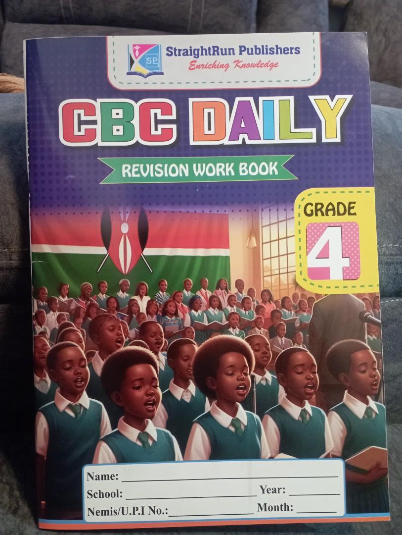 CBC DAILY REVISION WORKBOOK FOR ALL GRADES
