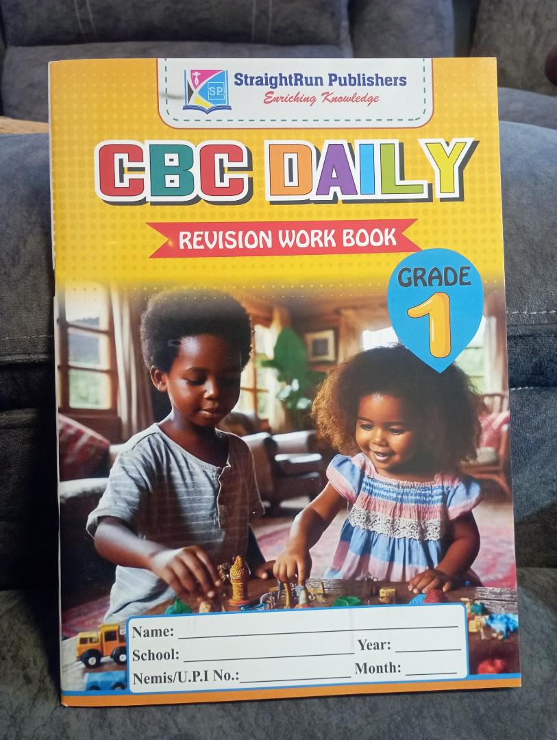 CBC DAILY REVISION WORKBOOK FOR ALL GRADES