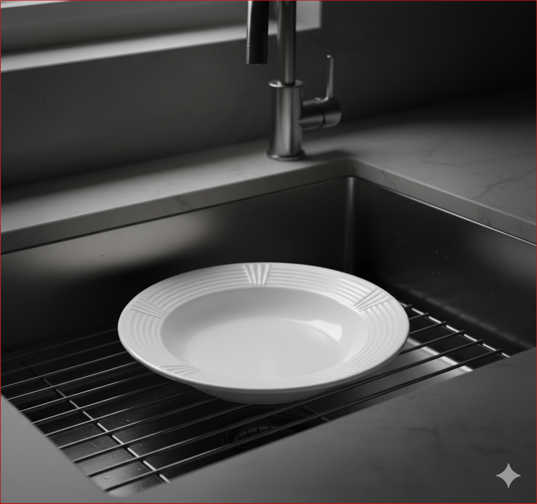 Oasis Melamine Set of 6pcs Oasis Soup Plate 9" Code PO-02