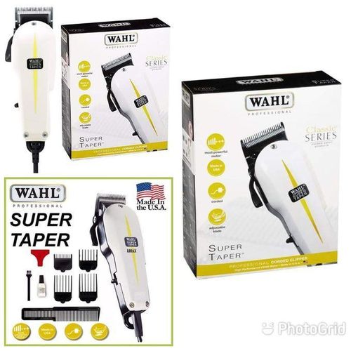 Professional super taper wahl shaving machine/kinyozi (classic series)